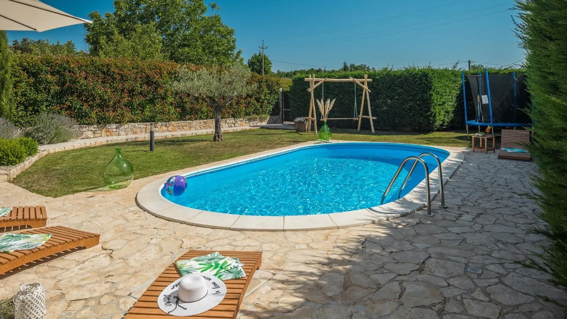 Family Friendly House With A Swimming Pool Cerion, Central Istria - Sredisnja Istra - 16332 Višnjan Horvátország